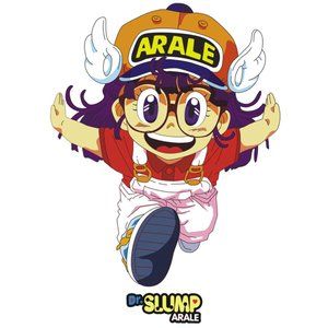 NEW Big Sticker 9"-Inch Dr. Slump Arale Norimaki Dragonball Anime Manga Cartoon